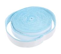 Badminton Grip Tape Racket over Grip 10m Fibre Roll | Anti-slip, Sweat Absorbing, Light Weight Handle Wrap, Extends Racket Life, Tennis and Badminton Use