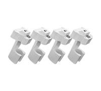 Badminton Illuminated - 4 Pieces Badminton Racquet Light Clips, Portable LED Training for Group Activities Collecting Families Night for Indoor Practice Outdoor Exercise