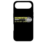 Badminton Is In My DNA Shuttlecock Player Case for iPhone Air