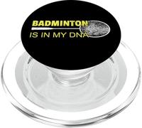 Badminton Is In My DNA Shuttlecock Player PopSockets PopGrip for MagSafe
