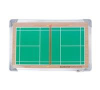Badminton Magnetic Coaching Board, Magnetic Badminton Dry Erase Coaching Board, Hangable Design, for Competition Training