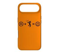 Badminton Makes Happy Funny Badminton Player Trainer Coach Case for iPhone Air