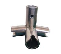 Badminton Net Connector for Training Use, Easy to Set Up, Portable Frame Connector, Inner Dia 1.9 cm