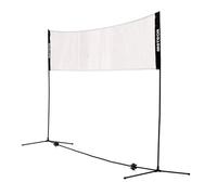 Badminton Net Foldable Nylon Net Adjustable Poles Height Portable Set Volleyball Tennis Badminton Fun
