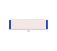 Badminton Net Multi-model Portable Parent-child Badminton Net Stand Outdoor Movable Folding Badminton Net Sporting Goods(3.1X0.65M)
