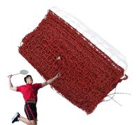 Badminton Net Outdoor Volleyball Net Portable Professional Badminton Net Lightweight Volleyball Net Garden High Strength Sports Net Foldable Badminton Net for Backyard Leisure Complete Equipment