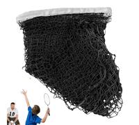 Badminton Net, Portable Badminton Net | Professional High Strength Mesh Badminton Net with Nylon Cords, Foldable Badminton Equipment, Volleyball Net