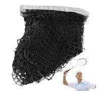 Badminton Net, Portable Badminton Net - Strong Mesh Badminton Net with High Strength, Lightweight, Portable Tennis Net, Badminton Equipment for Indoor Outdoor Fun