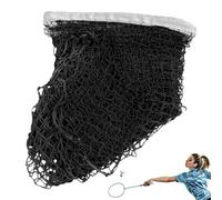 Badminton Net | Professional Heavy Duty Net with Nylon Cables | Foldable and Portable Badminton Equipment | Also Ideal as a Tennis and Volleyball Rnet for Garden, Beach