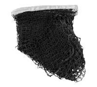 Badminton Net - Professional Mesh Weave Construction, Nylon Drawstring Edge System, High Strength Court Dividers, Foldable Sport Installation | Set up for Backyard Recreation Beach Park Play Racket