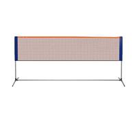 Badminton Net Stand and Volleyball Poles - Freestanding Athletic Training Equipment for Indoor and Outdoor Use