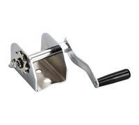 Badminton Net Tensioner - 3.32 Inch Cast Iron Hand Crank Tensioner | Professional Metal Mesh Tensioner, Portable Volleyball Badminton Field Winch for Fitness Training, School Sports and Outdoor