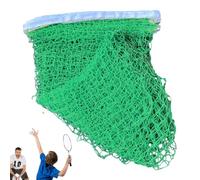 Badminton Nets,Outdoor Badminton Net - Professional Badminton Net with Nylon Lanyards and Heavy Duty Net - Lightweight Foldable Volleyball Net for Badminton Equipment for the P