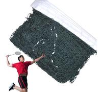 Badminton Nets - Outdoor Badminton Net, Professional Heavy Duty Net Badminton Net | Foldable Badminton Equipment, Lightweight Portable Volleyball Net for Back