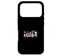 Badminton Player Evolution Shuttlecock Badminton Racket Case for iPhone 17 Pro