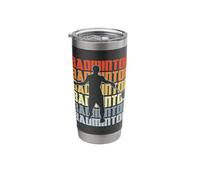 Badminton Player Singles Badminton Pro Stainless Steel Insulated Tumbler