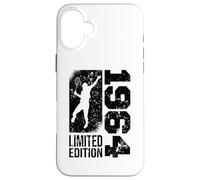 Badminton-player Vintage 1964 Birthday Badminton Case for iPhone 16 Plus