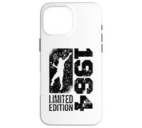 Badminton-player Vintage 1964 Birthday Badminton Case for iPhone 16 Pro Max