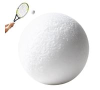 Badminton Practice Ball High-Intensity Training Soft Low-Noise Trainer | Rebound Badminton Ball for Fitness Youth Teens Athletes Husband Family Time Friends Indoor Home Play