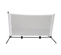 Badminton Practice Net - Backyard Pickle Ball Equipment | Portable Pickleball Practice Net | Quick Set Up Home Equipment | Pickle Ball Equipment For Pl