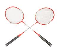 Badminton racket, badminton racket set, badminton racket in the player, badminton racket, fixed grip, set of 2, badminton racket set for fine stability 2 for training