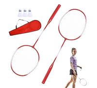 Badminton Racket - Badminton Racket Set, Portable Badminton Racket Set for 2 Players | Indoor Badminton Set, Sports Equipment for the Free