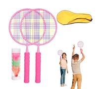 Badminton Racket - Badminton Rackets Children Young, Lightweight Racket for Ages 3-7 Years for Sports Outdoor Games Family Recreation Physical Education Fitness Garden and Camping
