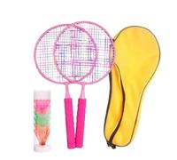 Badminton Racket - Badminton Set for Children Indoor - Lightweight Racket for Children from 3-7 Years Sports Training Outdoor Lawn Games Family Leisure School Sports Lessons Fitness Backyard Camping