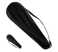 Badminton Racket Bag - Durable Wear-resistant Oxford Cloth Racket Bag | Holds Two Badminton Racket Storage Bags - Portable Tennis Case For Men E