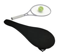 Badminton Racket Bag - Strong Oxford Cloth Tennis Racquet Carrying Case, Portable Shoulder Strap, Sports Organizer, Practical Training Gear Holder | Convenient Storage Pouch for Men Women Athletes