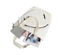 Badminton Racket Bag, Waterproof Pickleball Paddle Shoulder Bag, Sports Bag, Carry Bag for Tennis Players, Beginners, Sports Accessories