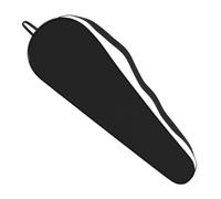 Badminton Racket Bag,Waterproof Sports Organizer - Tennis Racquet Cover with Shoulder Strap,for Men Women Sports Enthusiasts Outdoor Indoor Gym Playground