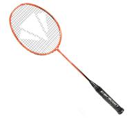 Badminton Racket Carlton Air Rage Orange Carbon 87gram Lightweight Full Cover