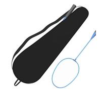 Badminton Racket Case - Sports Racket Carry Bag 70 x 30 x 5 cm, Oxford Protection Storage Bag 300 g Spacious Inner Compartment Design Allows Safe Storage Use Supports Accessories Organisation