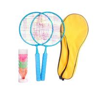Badminton Racket | Children's Badminton Set for Indoor - Lightweight Racket for Children 3-7 Years Sports Training Outdoor Games Beach School Physical Education Family Recreation