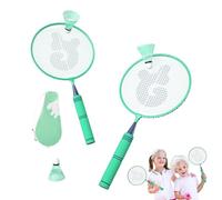 Badminton Racket for Kids: Youth Sports Game, Easy Swing Training Racquet, Shuttle Play Equipment for Beginners with Ergonomic Handle | Recreational for the Link