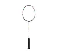 Badminton Racket Full Carbon Professional Badminton Set High Tension 18-35lbs 4U Continuous Smash for Speed Singles/Rear-Court Doubles-Chocolate Dark Purple (Get Strung)