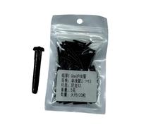Badminton Racket Grommets Black Universal Badminton Racquet Grommets Eyelets 2.1 mmx13 mm 2.1x13 mm