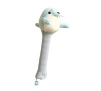 Badminton Racket Handle Cover Knitting Non-Slip Grip Protector Overgrip for Tennis Racquet Sports- Blue