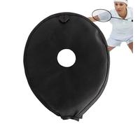 Badminton Racket Head - Portable Oxford Cloth Protection for Training | Protective | Practice for Hits, Standard Size Rackets, Easy to Put On/Off, Durable