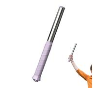 Badminton Racket Power Trainer,Non-Slip Comfortable Rebound Grip Aid - Practice Badminton Swing Trainer,for Beginners Advanced Players Adults Enthusiasts Amateurs