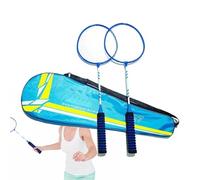 Badminton Racket | Replacement Set for Badminton Rackets | Heavy Duty Non-Slip Rackets for Teams, Beach Family Game for Adults and Kids