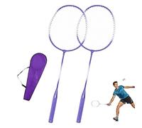 Badminton Racket Set - Badminton Racket Set, Portable Badminton Rackets for 2 Players | Indoor Badminton Set, Sports Equipment for the Free