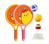 Badminton Racket Set for, Badminton Racket for Kids | 1 Pair for Outdoor Racket Ball Sport | aged 3 Years of Parent-Child Interaction Sport for Playground, pa