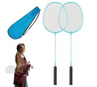 Badminton Racket Set - Lightweight Alloy Racquets For Backyard Games | Portable Badminton Kit With Carrying Bag, Boosted Confidence Durable Equipment For Outdoor Fun And Practice