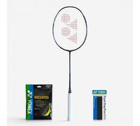 Badminton Racket Set Yonex Astrox 10 Blue Bg65 String Ac108 Overgrip