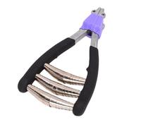 Badminton Racket Starting Stringing Clamp 3 Spring Design for Secure Grip and Stability for Tennis and Badminton Enthusiasts