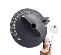Badminton Racket String Meter - Racket String Pressure Gauge Meter | Handheld Racket String Tension Tester for Sport | Men Women Ball Players Accurate Measurement Gauge for Squash Tennis