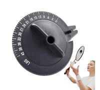 Badminton Racket String - Tension Gauge - Manual Pressure Gauge Tester | Spring Tension Gauge Tool | Accurate Stringing Gauge for Professional Players