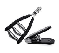Badminton Racket Stringing Clamp Ensures Grip and Prevents Line Damage for Clean Stringing Every Time Badminton Flying Clamp